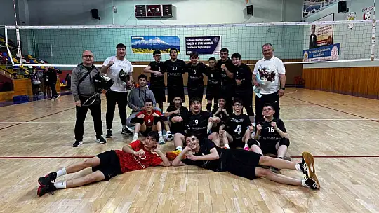 Kayseri Elit Voleybol son 32 takım arasında