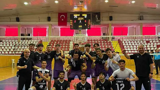 Kayseri Elit Voleybol, Türkiye finallerinde