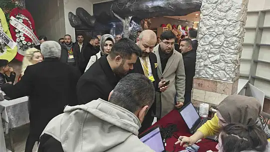 Kayseri Emlakçılar Odası'nda genel kurul heyecanı başladı