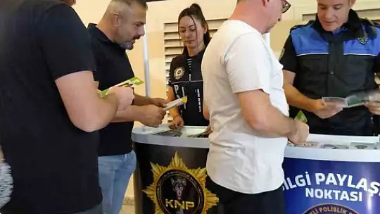 Kayseri Emniyet Kitap Fuarı'nda