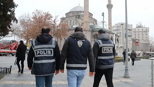 Kayseri Emniyeti'nden 'yılbaşı' uygulamaları: 15 bin 569 kişi sorgulandı