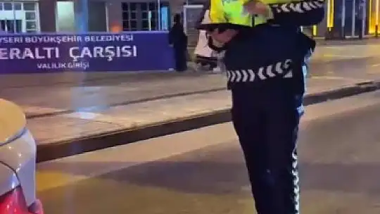 Kayseri Emniyeti'nden Şehit İbrahim Birol-3 Uygulaması