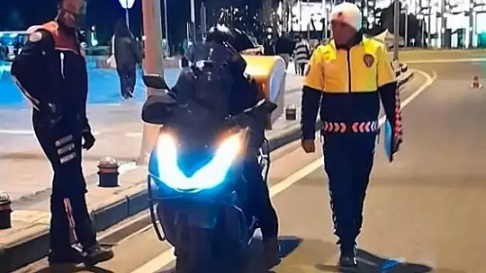 Kayseri emniyetinden şok uygulamalar devam ediyor