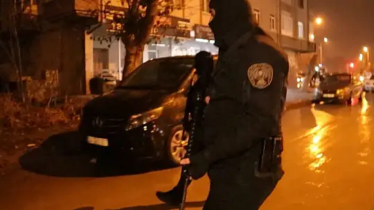 Kayseri emniyetinden yılbaşı öncesi sıkı denetim: Bin 16 şahıs sorgulandı