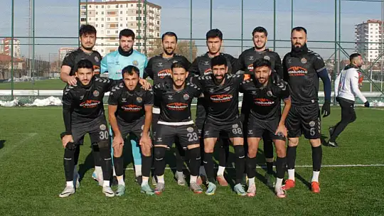 Kayseri Esen Metal SK: 1 - Kayseri Döğerspor: 0