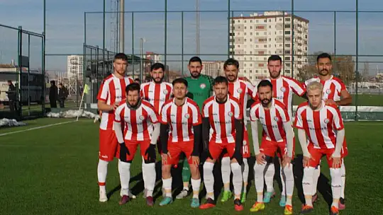 Kayseri Esen Metal SK: 1 - Kayseri Döğerspor: 0