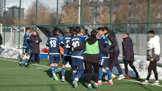 Kayseri Esen Metal SK ikinci yarıda güldü