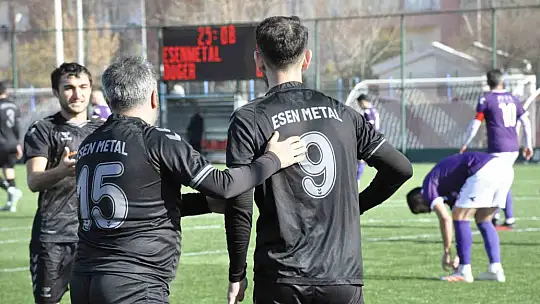 Kayseri Esen Metal SK Play-Off'ta