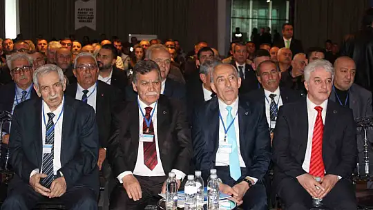 Kayseri Esnaf ve Sanatkarlar Odaları Birliği Genel Kurulu başladı