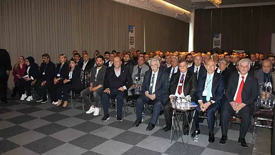 Kayseri Esnaf ve Sanatkarlar Odaları Birliği Genel Kurulu başladı