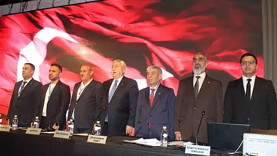 Kayseri Esnaf ve Sanatkarlar Odaları Birliği Genel Kurulu başladı