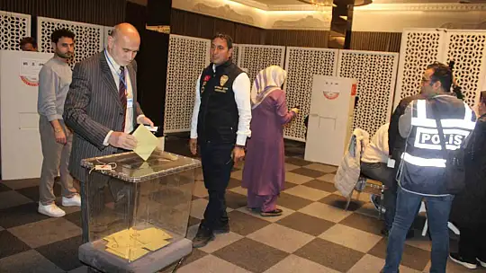 Kayseri Esnaf ve Sanatkarlar Odaları Birliği Genel Kurulu başladı