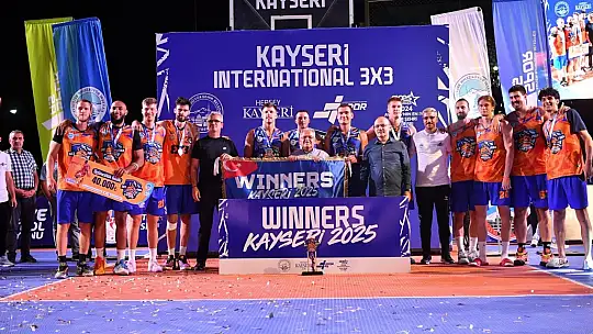 Kayseri, FIBA 3X3 Lite Quest 2026'ya ev sahipliği yapacak
