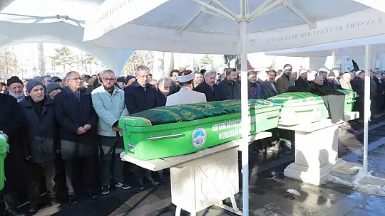 Kayseri Gönüllü Kültür Kuruluşları Başkanı Ahmet Taş toprağa verildi