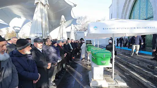 Kayseri Gönüllü Kültür Kuruluşları Başkanı Ahmet Taş toprağa verildi