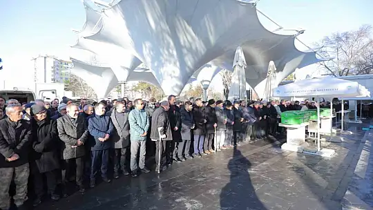 Kayseri Gönüllü Kültür Kuruluşları Başkanı Ahmet Taş toprağa verildi