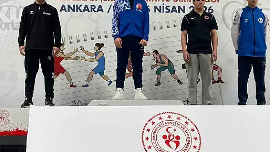 Kayseri Güreş takımı Türkiye Şampiyonu oldu