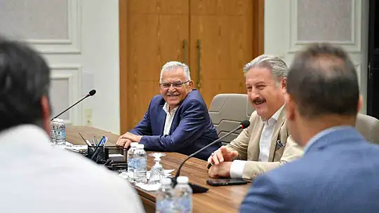 Kayseri için yatırımlar ortak akılla şekilleniyor