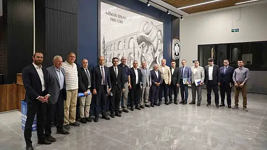Kayseri için yatırımlar ortak akılla şekilleniyor