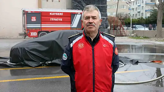 Kayseri itfaiyesi elektrikli araç yangınları için teyakkuzda