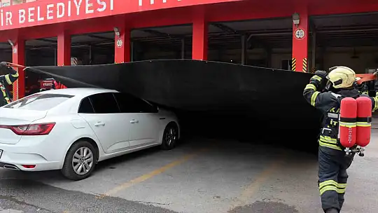 Kayseri itfaiyesi elektrikli araç yangınları için teyakkuzda