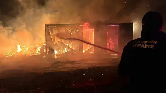 Kayseri itfaiyesi, Haziran'da 977 olaya müdahale etti