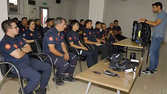 Kayseri İtfaiyesi'nin teknolojik ve teknik kapasitesi güçleniyor