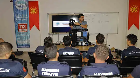 Kayseri İtfaiyesi'nin teknolojik ve teknik kapasitesi güçleniyor