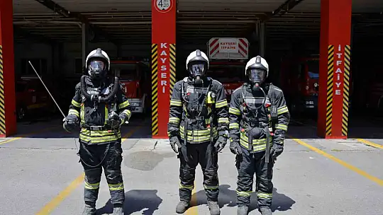 Kayseri İtfaiyesi'nin teknolojik ve teknik kapasitesi güçleniyor