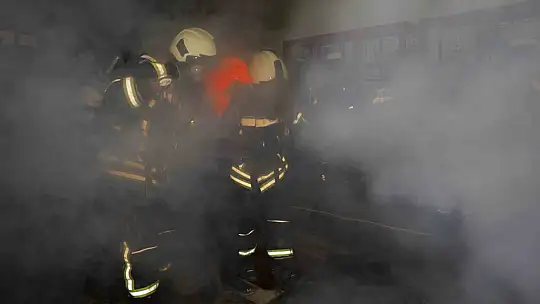 Kayseri İtfaiyesi'nin teknolojik ve teknik kapasitesi güçleniyor