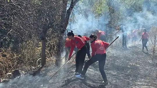Kayseri itfaiyesinden, komşu illerdeki yangınlara destek