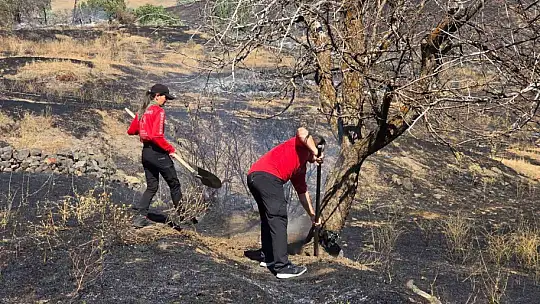 Kayseri itfaiyesinden, komşu illerdeki yangınlara destek
