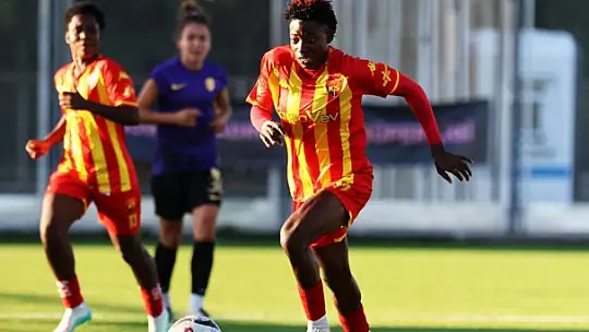 Kayseri Kadın FK: 0- Amed Sportif Faaliyetleri: 3