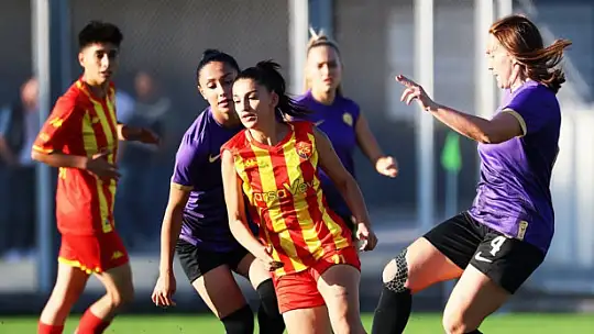 Kayseri Kadın FK: 0- Amed Sportif Faaliyetleri: 3