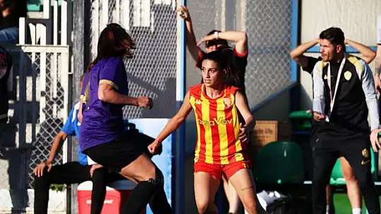 Kayseri Kadın FK: 0- Amed Sportif Faaliyetleri: 3