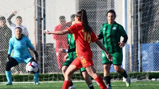 Kayseri Kadın FK: 2 - Sakarya Kadın FK: 1