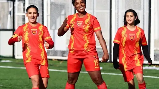 Kayseri Kadın FK: 2 - Sakarya Kadın FK: 1