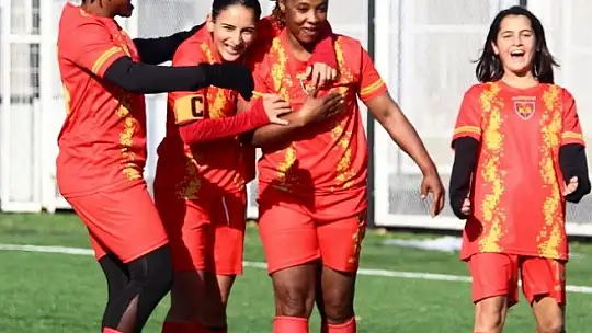 Kayseri Kadın FK: 2 - Sakarya Kadın FK: 1