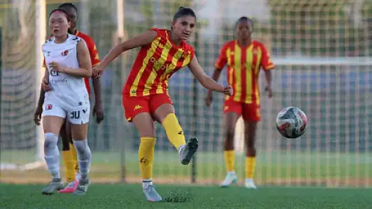 Kayseri Kadın FK, Antalya'dan 1 puanla döndü
