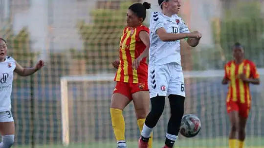 Kayseri Kadın FK, Antalya'dan 1 puanla döndü