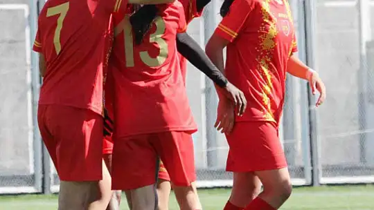 Kayseri Kadın FK'dan farklı tarife