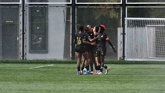 Kayseri Kadın FK evinde farklı kazandı