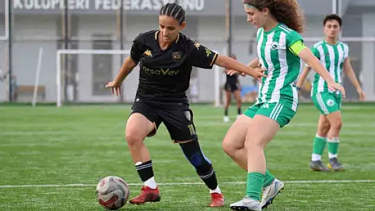 Kayseri Kadın FK ikinci galibiyetini aldı
