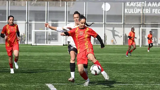 Kayseri Kadın FK şampiyon oldu