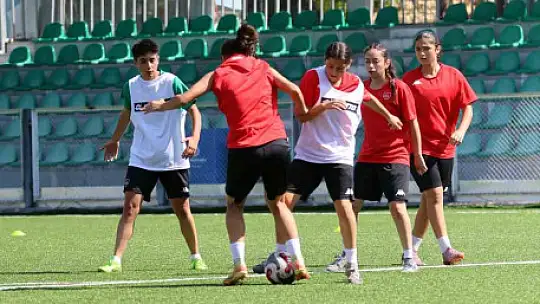 Kayseri Kadın FK sezona evinde başlıyor