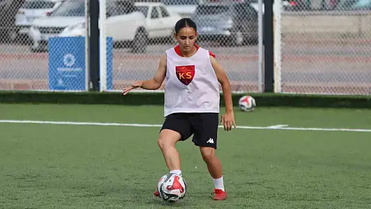 Kayseri Kadın Futbol Kulübü, Süper Lig'e hazırlanıyor