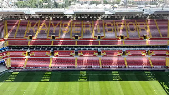 Kayseri Kadir Has Stadyumu, 91 gün sonra kapılarını açıyor