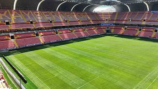 Kayseri Kadir Has Stadyumu, 91 gün sonra kapılarını açıyor