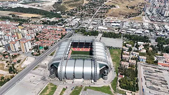 Kayseri Kadir Has Stadyumu, 91 gün sonra kapılarını açıyor