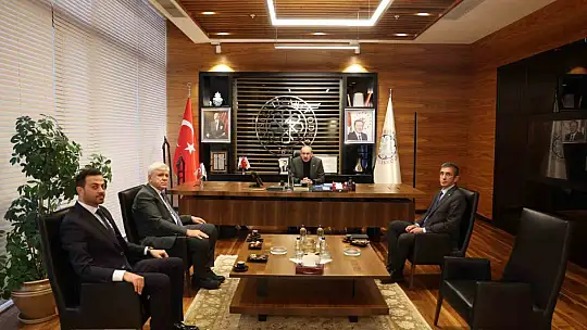 Kayseri Kent Konseyi çalışmalarına hızla devam ediyor